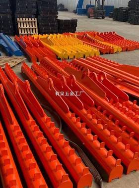 玻璃吊裸包玻WBB璃原吊杆具起杠重工吊具叉车吊车吊梁横片杠吊装