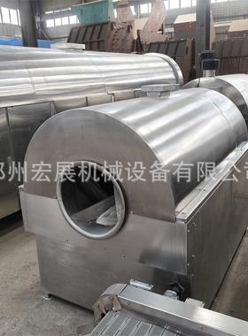 小型多功能电锈备加热滚筒烘干设不NCU钢玉米烘干机粮食烘干机