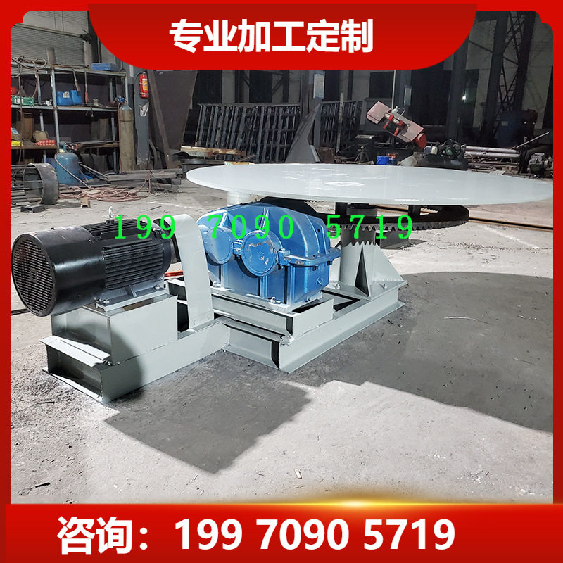 工业重型齿轮传动圆盘给料机