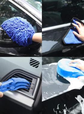 20201005热卖跨境清29件套洗车清洁刷胎车电钻刷轮清洁刷内饰洁刷