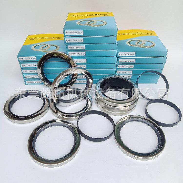 博特空压4机轴BLT25-40封BL-T2540主机油封修理包8*70*1莱0双唇密