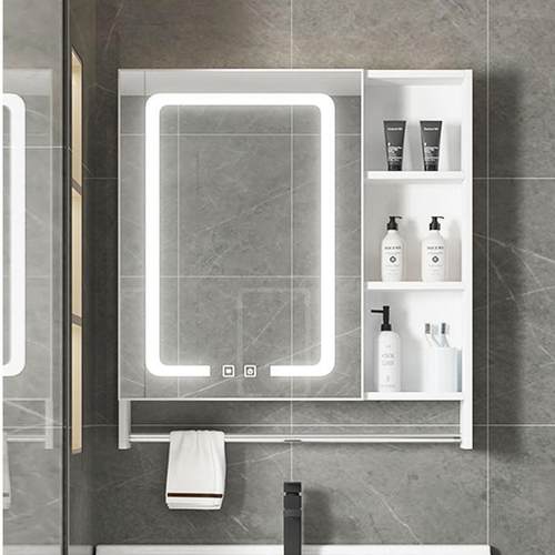 太空铝浴室柜镜镜柜组合洗手间单独收盒镜箱卫314生纳间挂式墙储