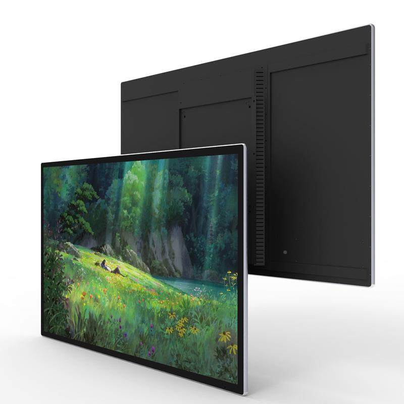 安显46寸415LED高清显器3.展5拼毫米缝液晶拼接屏监控厅窄边示显