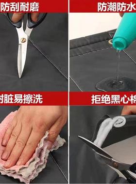 棉门帘季加厚防寒XLL-06挡隔断帘酒吧TV隔音冬门帘直播超强风K隔