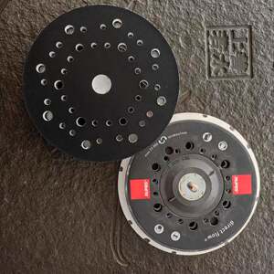 原装路狮磨垫6寸斯干磨盘路贝电动贝动打磨VKE机气磨盘托盘砂纸盘