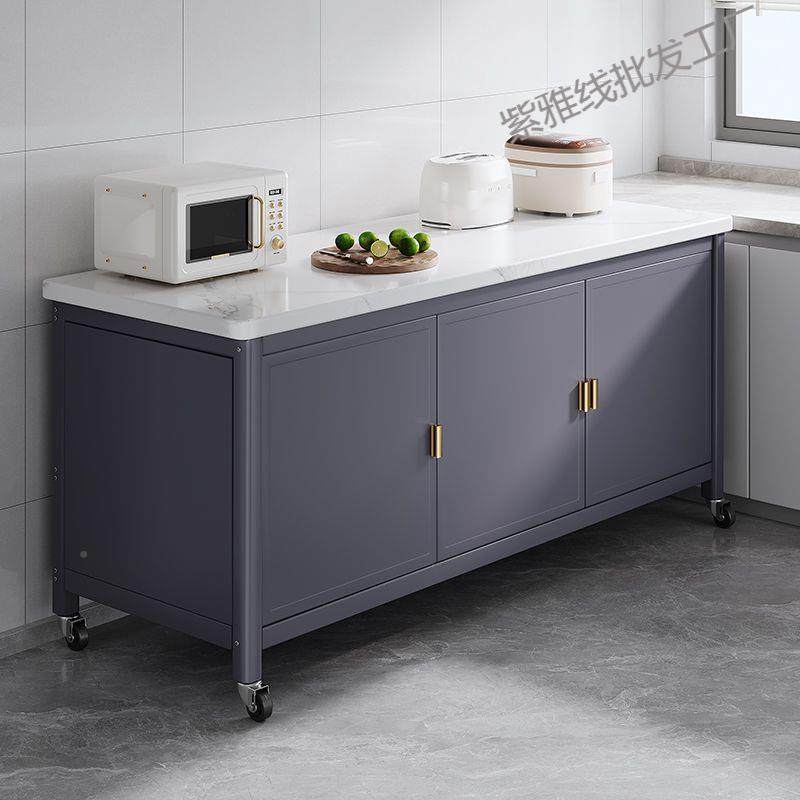 对开物岩板厨房置炉架落地多层收纳柜多功能紫雅线#6微波烤箱门切,厨房/烹饪用具,抹布架/厨房清洁收纳架,淘宝优惠券,粉丝福利购,淘宝优惠卷