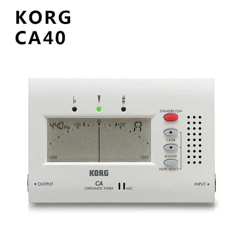 科音CA-50调音器校音表