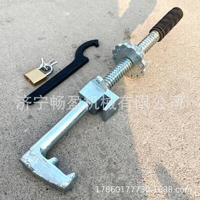 铁路岔钩锁器道贴尖轨钩锁器P50P密35706铁路斥离可动心勾锁器
