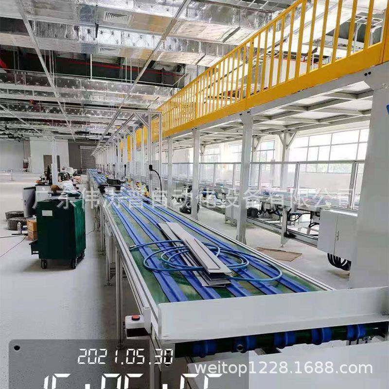 化977州直供300w大率太能板装配阳生产上下循环组装功输送线线定