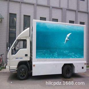 车载led彩显车示屏公交PVXG4全led显示屏货车双面LED广告语标电子