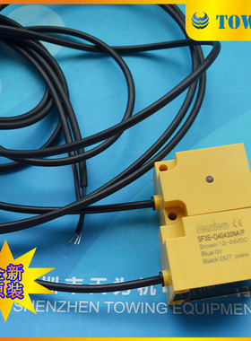 【实物拍摄】SENVIEW森觉接近开关SF3S-Q40A30NA/P  SF3V-D300N