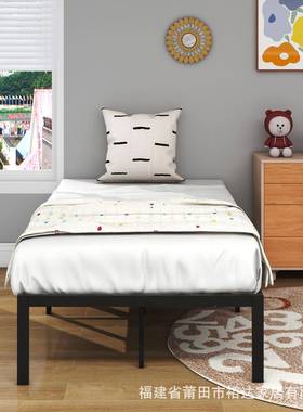 双人床艺床民宿.铁架床加粗1加厚铁床现代简约1BF-930铁.5米床宿