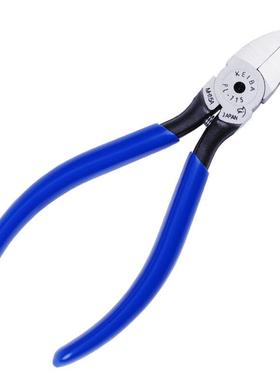 马牌PL-5715R水口钳斜口钳斜嘴斜钳子咀钳C-V70C材质5英寸16522mm