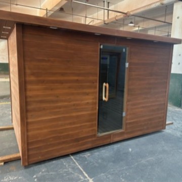 304不锈钢桑拿炉家用商用干蒸