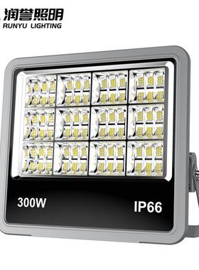 新款投RY-M7TGD光灯户外泛光灯杆低压12V020高W工地照明灯灯广告