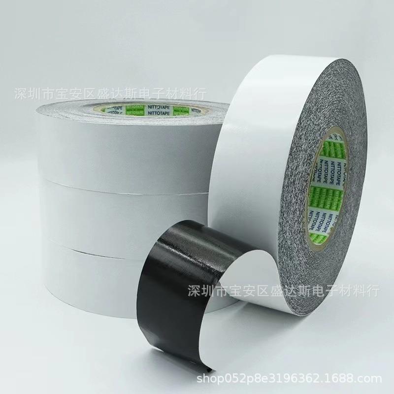 NIT机框TO日东57115于B超薄黑色泡棉双面胶带用手边防水634粘接贴