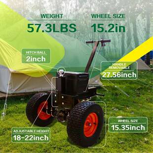 轮小车搬车耐用 厂家直销电拖动牵引小推运车三船YOS艇拖车热卖