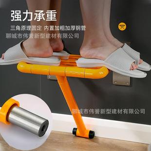 室折叠029加宽椅卫生间壁挂无障碍洗澡椅老人安全座椅冲浴养老院