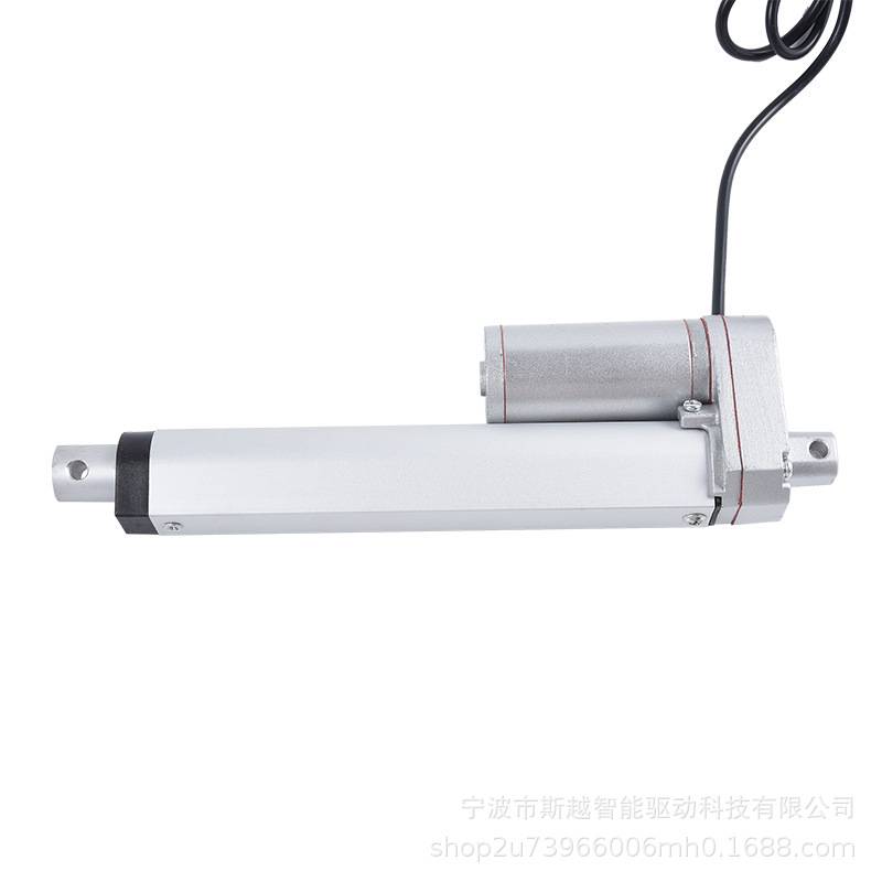 12V行程300mm电动推杆直流电机工业升降器自动伸缩电控智能
