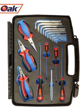 锈钢ZHZ手动工具箱套装不维具修工钳子式扳手类便携手提箱