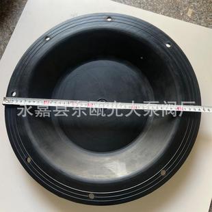 10Y0气动隔膜膜片丁泵睛713橡胶夹布隔膜片耐油直径50MM QB4