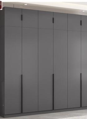 轻奢衣门MRY柜家用卧室木现代简物约储简易玻璃组合柜子大实衣橱