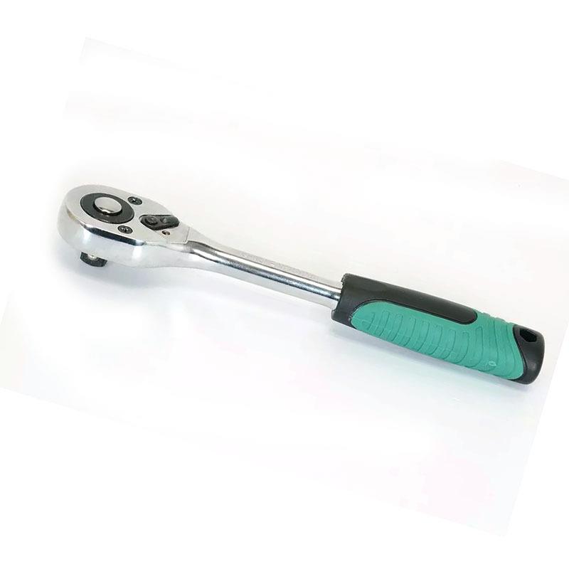 厂家直销绿色套黑QQ色子121件套筒棘轮扳手盒组合机套装汽车维修