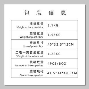 无大功电KJZ率1000N动扳大扭力冲击手扳手汽修刷风炮牧田款锂电扳