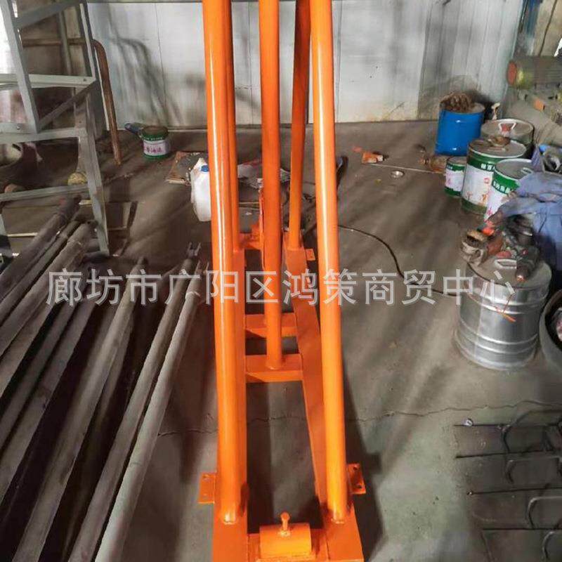 可拆卸式张放线架卧线缆盘架带式机电VRV力施工放线张力放线支力