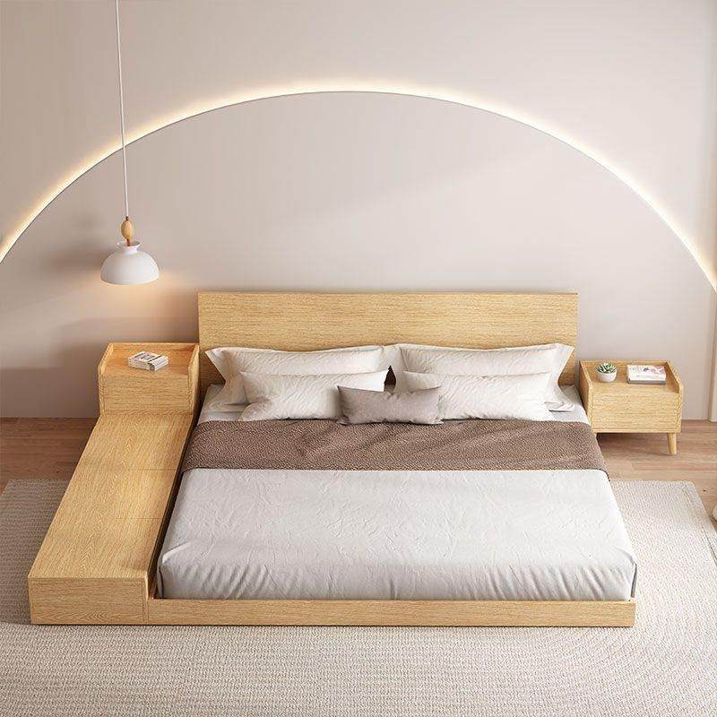 日式床榻榻单床落地矮床带储米物边柜无品牌/双人架阁楼出租房板,基础建材,脚轮/万向轮,淘宝优惠券,粉丝福利购,淘宝优惠卷