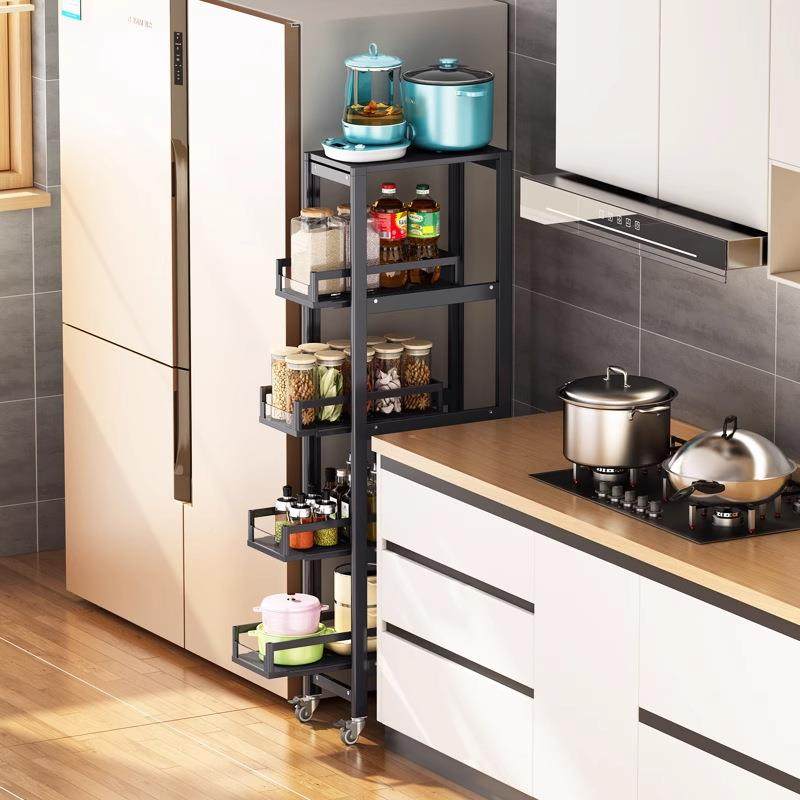 厨房夹缝置物靠架多层落地超窄收纳寸小尺冰箱缝隙墙边储JF-45柜,厨房/烹饪用具,抹布架/厨房清洁收纳架,淘宝优惠券,粉丝福利购,淘宝优惠卷