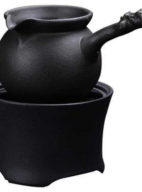 火山石煮茶罐罐茶器围炉F869STHM煮茶过炉陶电陶炉滤侧把壶急瓷须