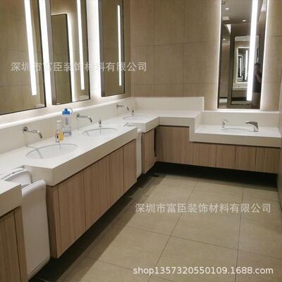 场出机场743车站服区成商人儿童人造石高低一体洗手池专务业厂家