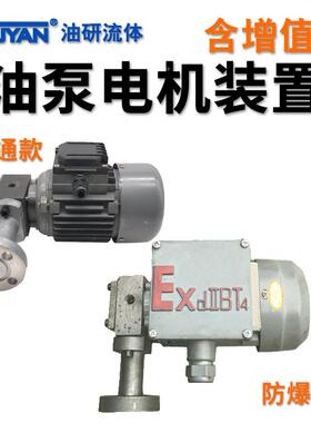1CB-ZCB-0.4.2式减速机润滑ZCB-0.8转子油泵电机装置BB-2泵.2/2/1