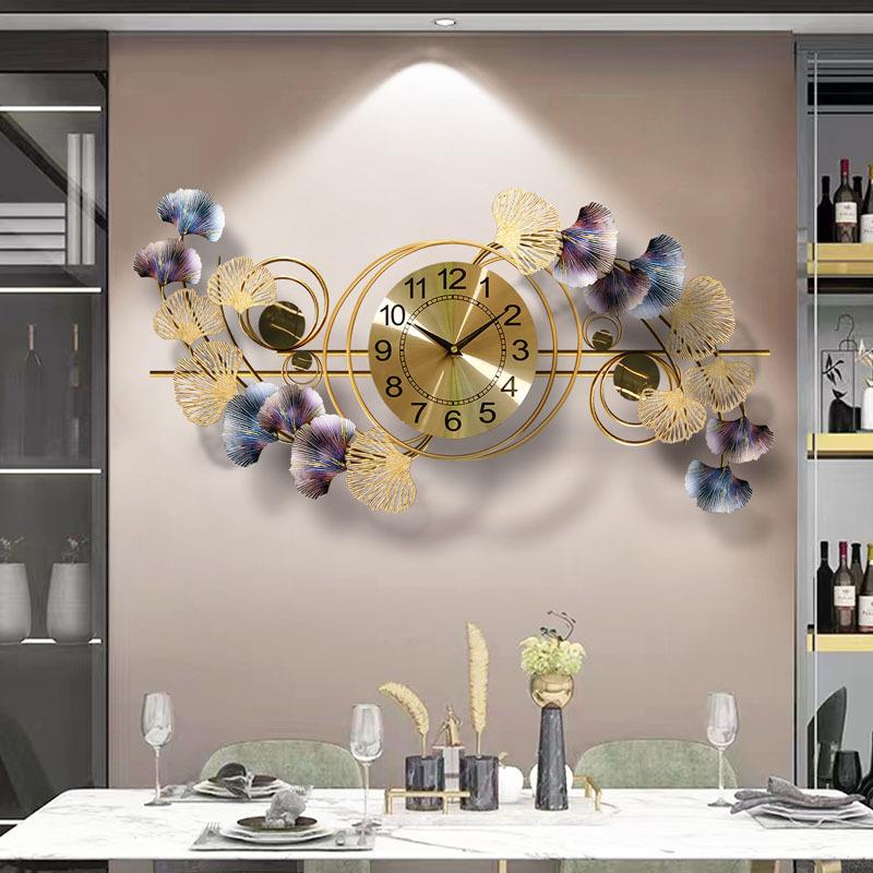 钟挂钟客MVJ厅时尚子创意时挂表钟挂表简约墙上家用装饰墙电石英