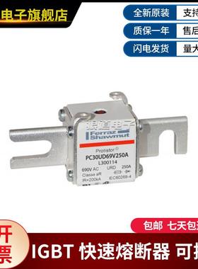 PC360D69V20TF-X300055PUC30U0D9V250A-L300114罗SPK兰快速熔断器