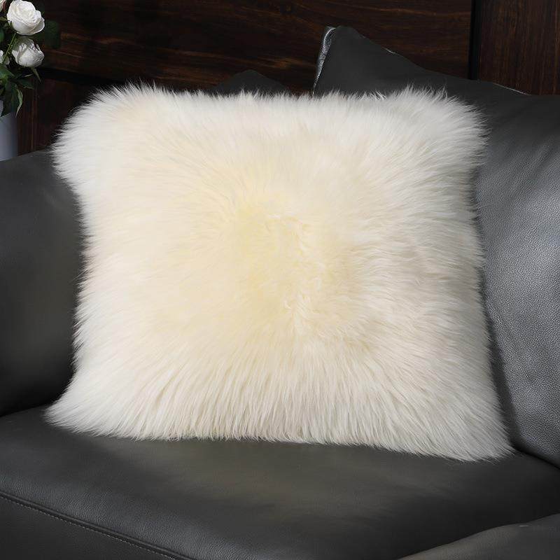 纯羊毛抱枕沙发靠垫靠长枕床头靠垫AZY-b02毛毛抱枕椅子公办室靠,居家布艺,抱枕被,淘宝优惠券,粉丝福利购,淘宝优惠卷