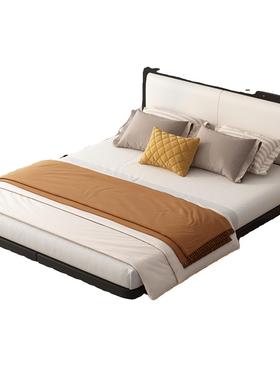 7W悬浮床现房代约艺床无床头床铁架GL-284排骨架简出租家用主卧大