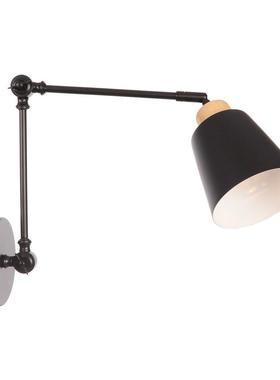 风个性LE阅D摇业臂工支41707架折叠床头可调角度酒店客房书房读灯