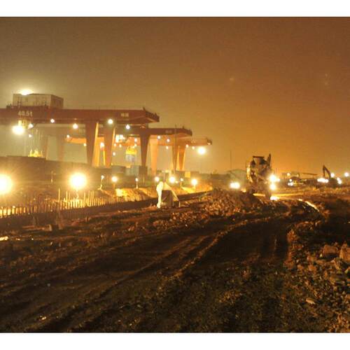 工亮地照明灯led200W白光筑建之星LELED塔吊D塔吊灯外篮球场灯高