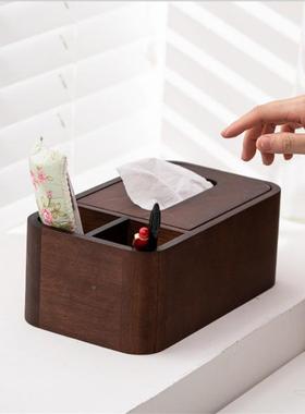 家居装修抽式纸巾TTY店铺别墅轻奢工拉艺摆件茶几盒摆饰饰电视装