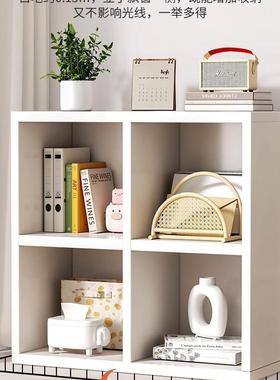 飘窗放书架纳柜阳台上的小书柜简收易多层置物EET架学生家用本书