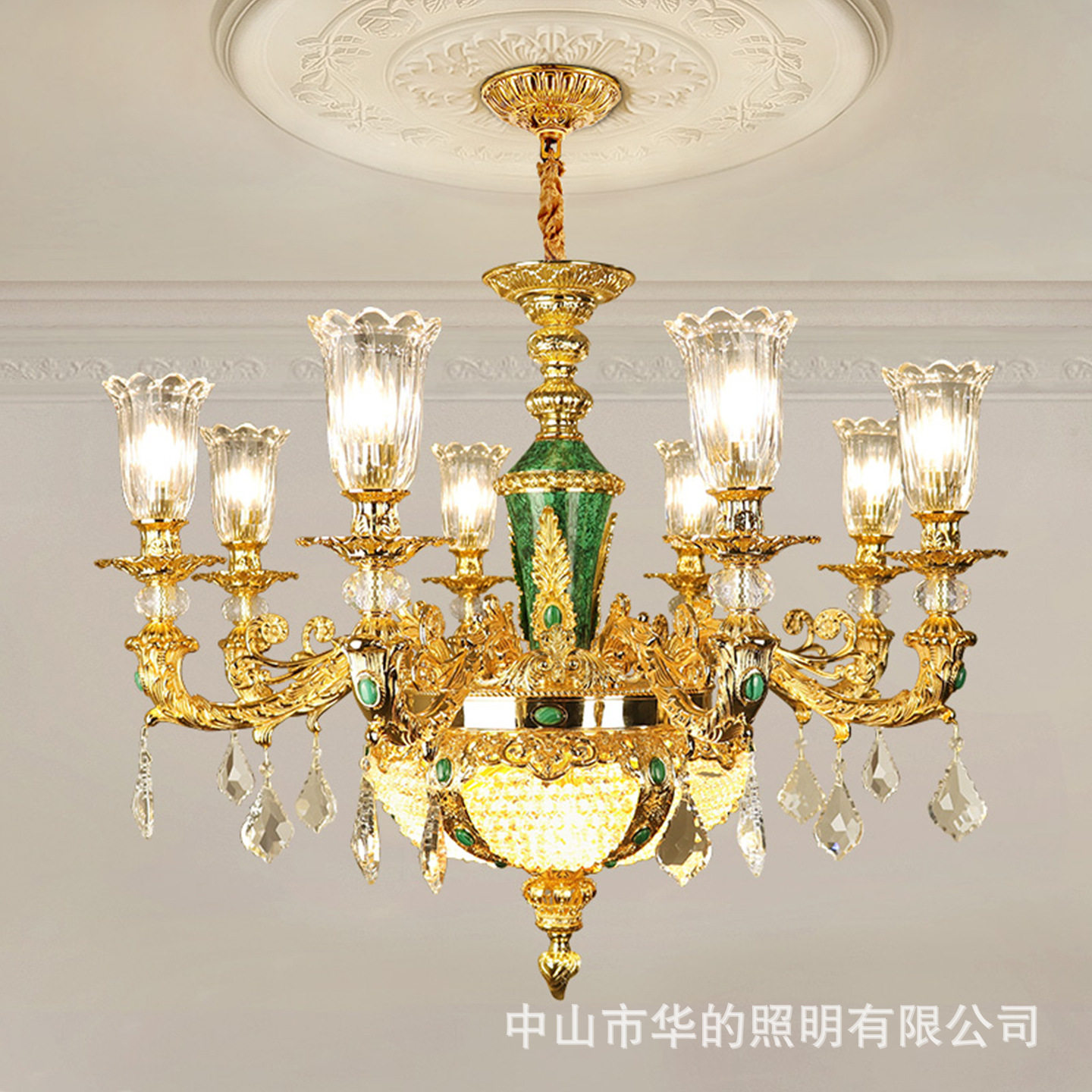 法式吊灯客厅卧室餐厅灯欧式
