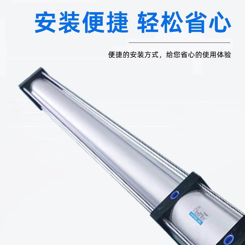 亚德型SC气缸缸气动大推力穿管气SC125897*家160-100*1540厂客直