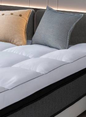 丝绒床床褥Szc250686of羽tmatt垫ress加厚日式榻榻床米护垫