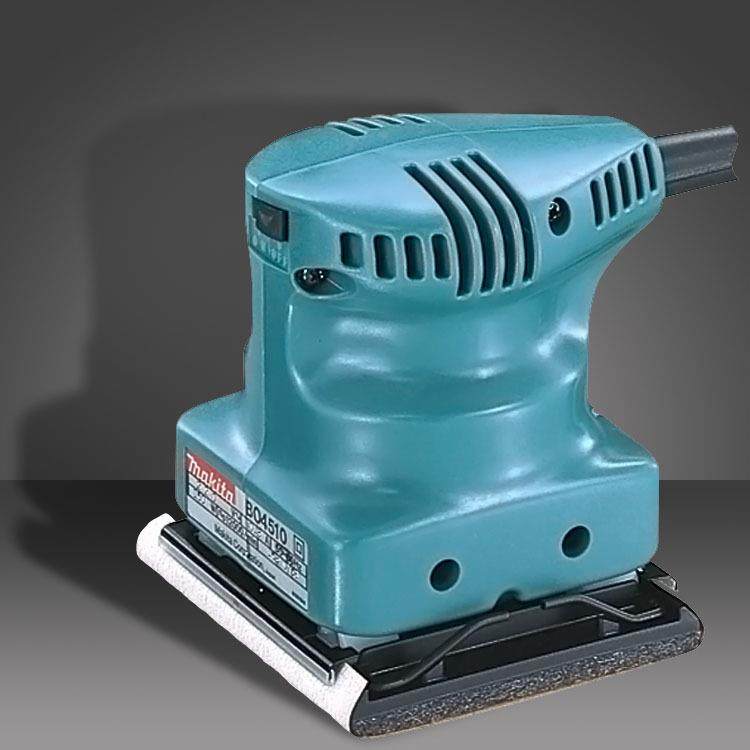 O45YBB10平式砂光机砂磨机牧田150W抛光板机打B磨机磨光机