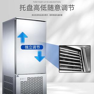 绅厂家供商用宝急冻柜571冷冻柜海鲜包子饺直子 40度雅超低温速冻