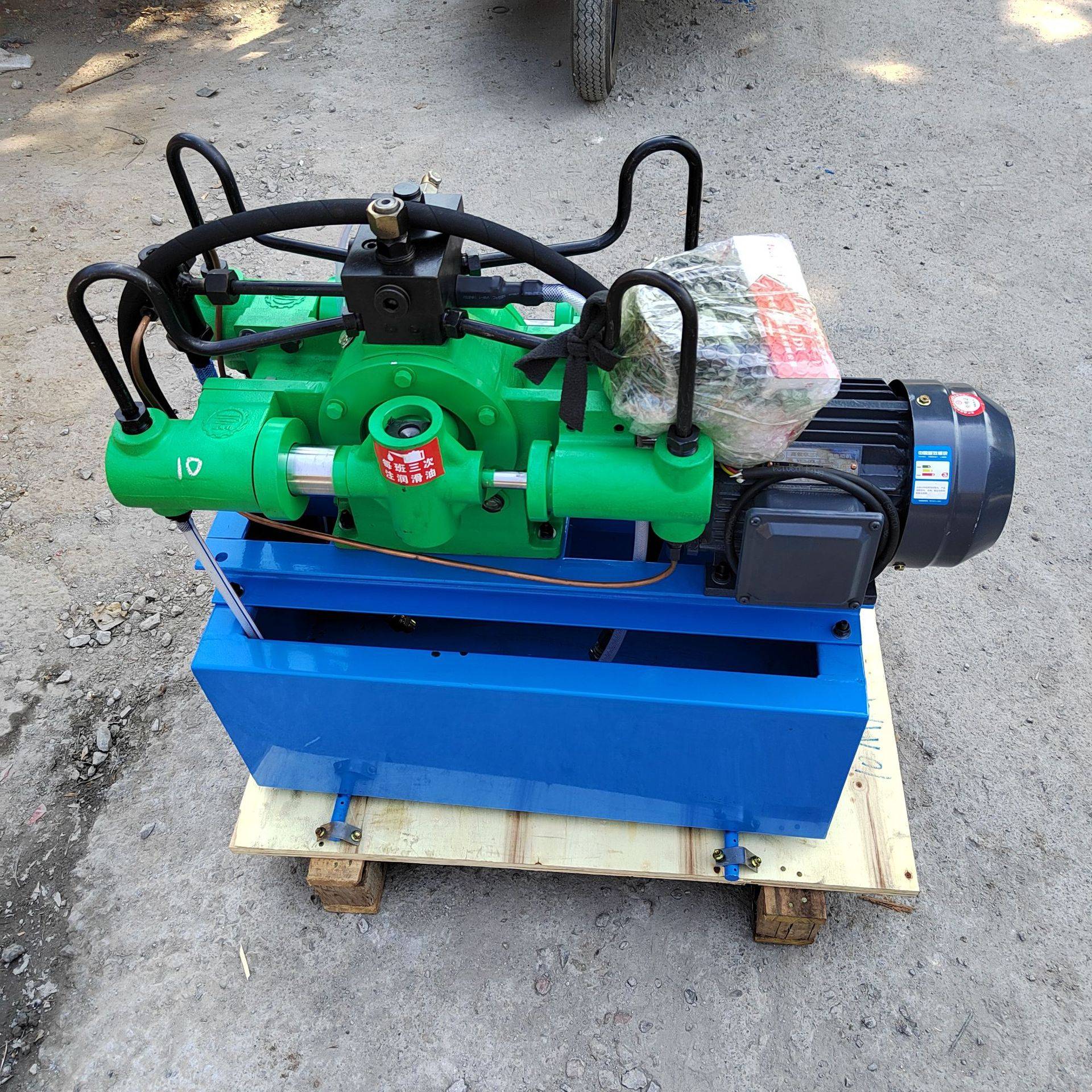 管道试压泵4DSB-16 四缸压力容器测压打压泵 160kg压力泵