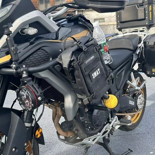 摩托车通用防水护杠包 凯越525X 500X 800X边包挂包快拆尾包