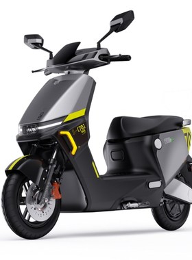 绿源电动车S70长续航电动摩托车72V26A数字化电池成人代步外卖车